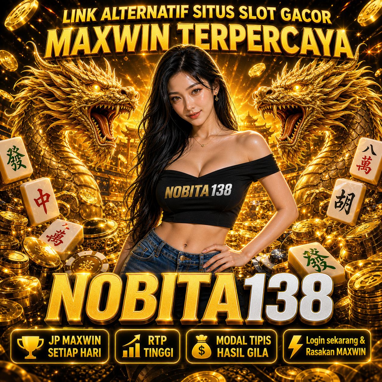 NOBITA138: Situs Terpercaya 2026 Markas Besar Pemain Pro